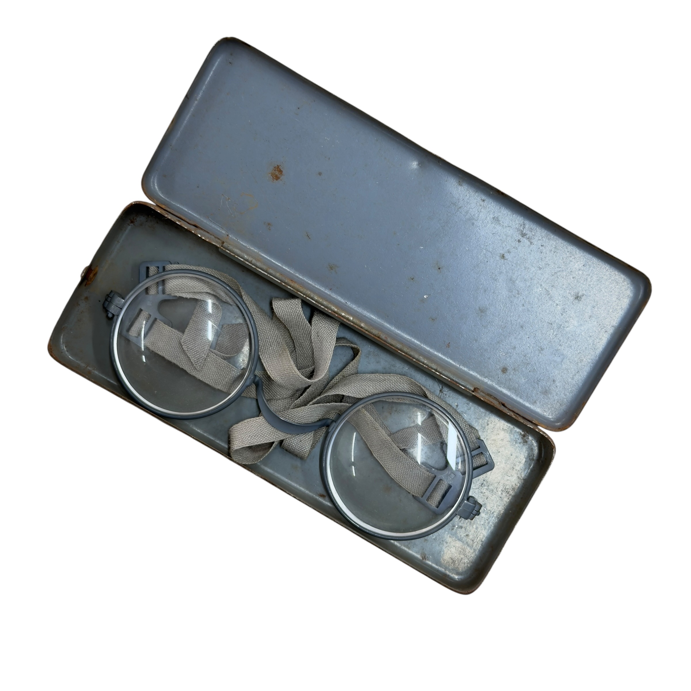 Okulary Masken Brille Wehrmacht