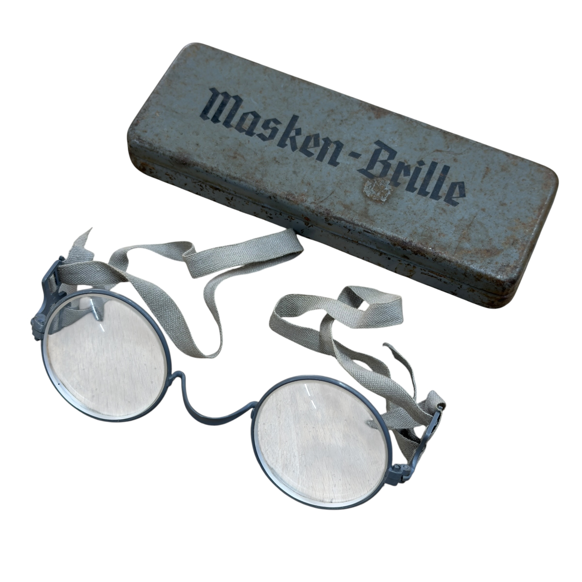 Okulary Masken Brille Wehrmacht