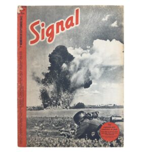 Gazeta Signal wydanie francuskie 1942