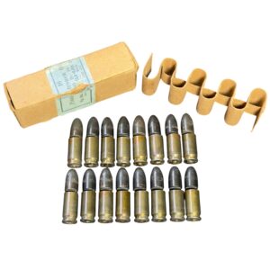 16 sztuk nabojów DEKO 9mm fb 43 z kartonikiem MINT