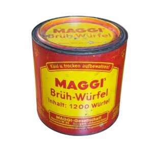 Niemiecka puszka MAGGI Wehrmacht