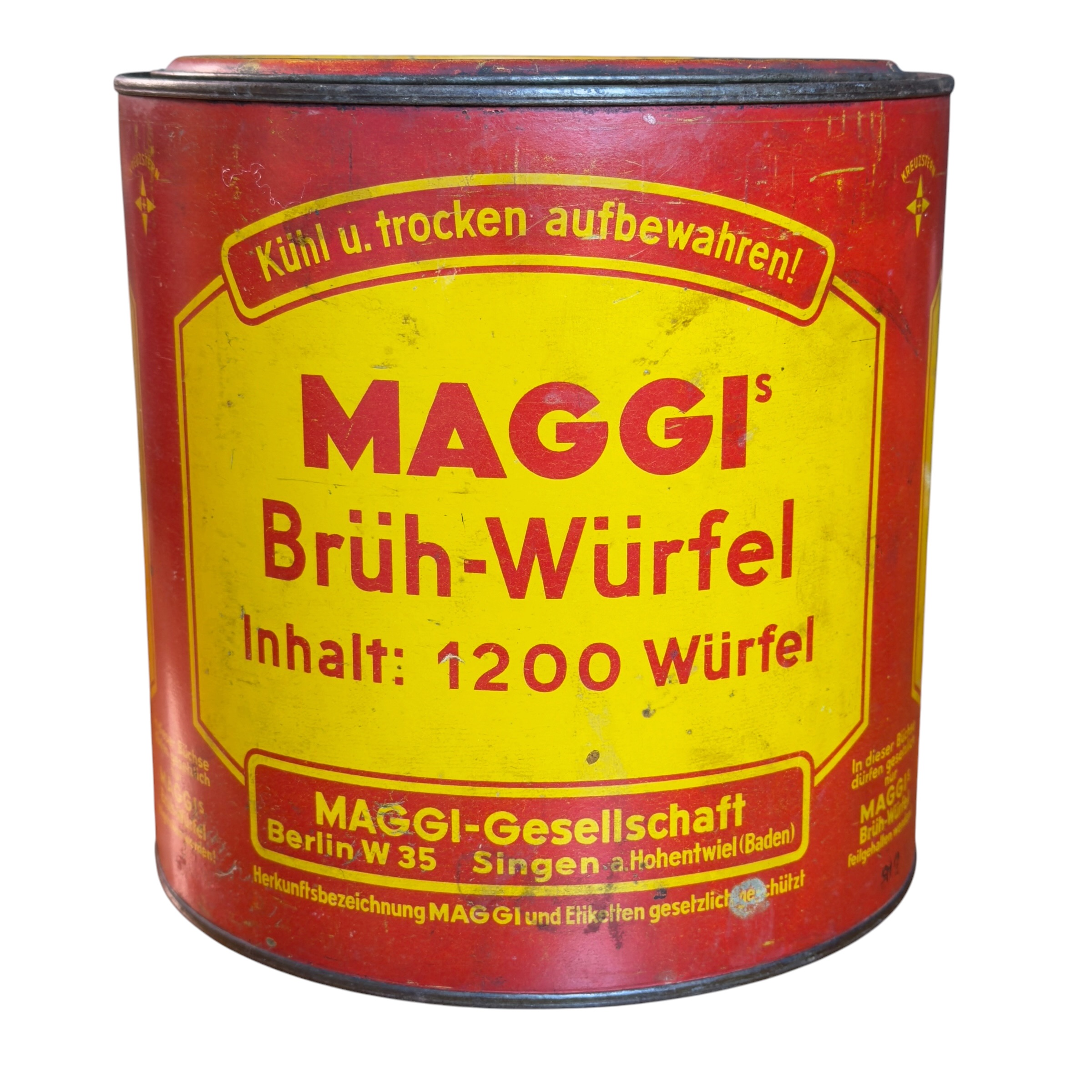 Niemiecka puszka MAGGI Wehrmacht