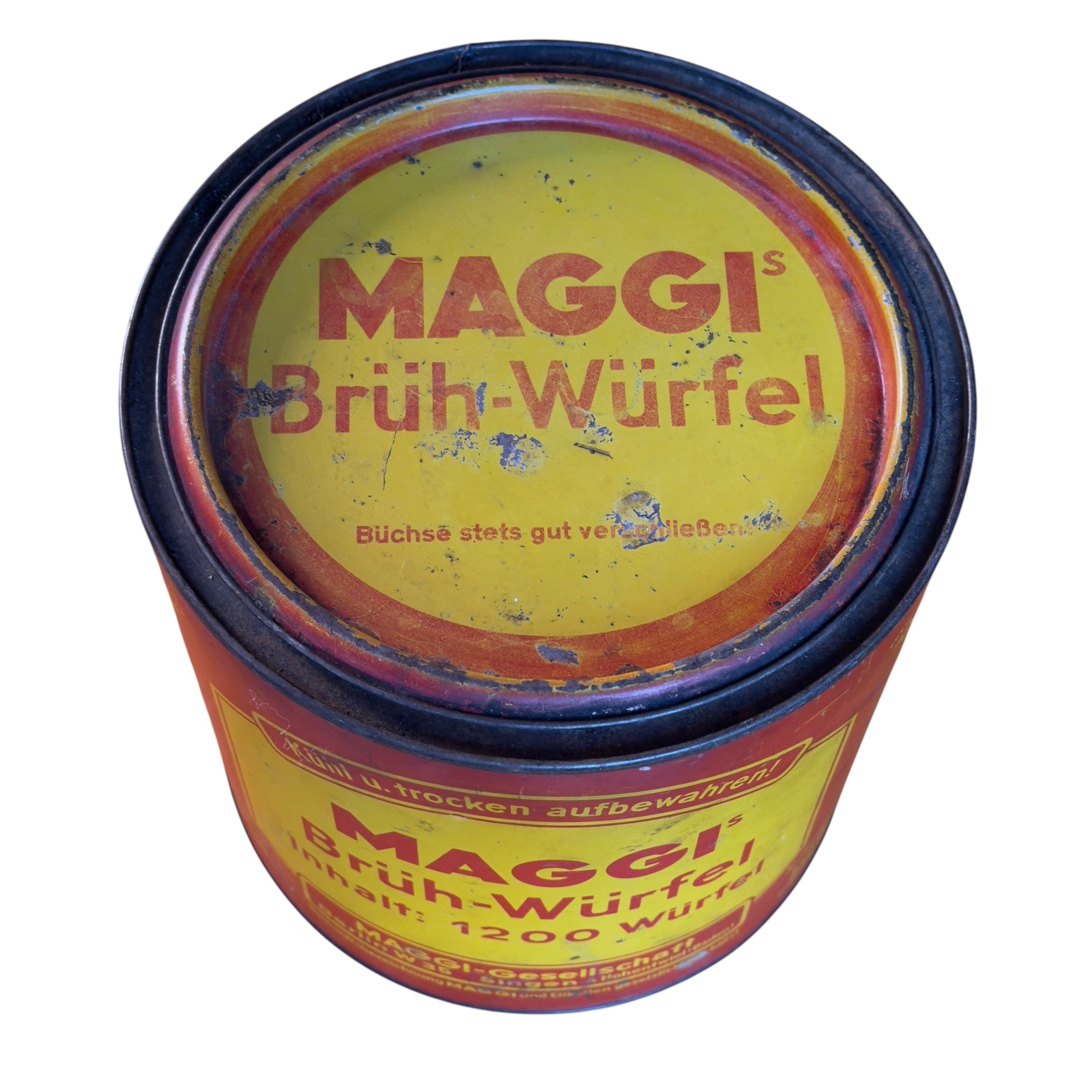 Niemiecka puszka MAGGI Wehrmacht