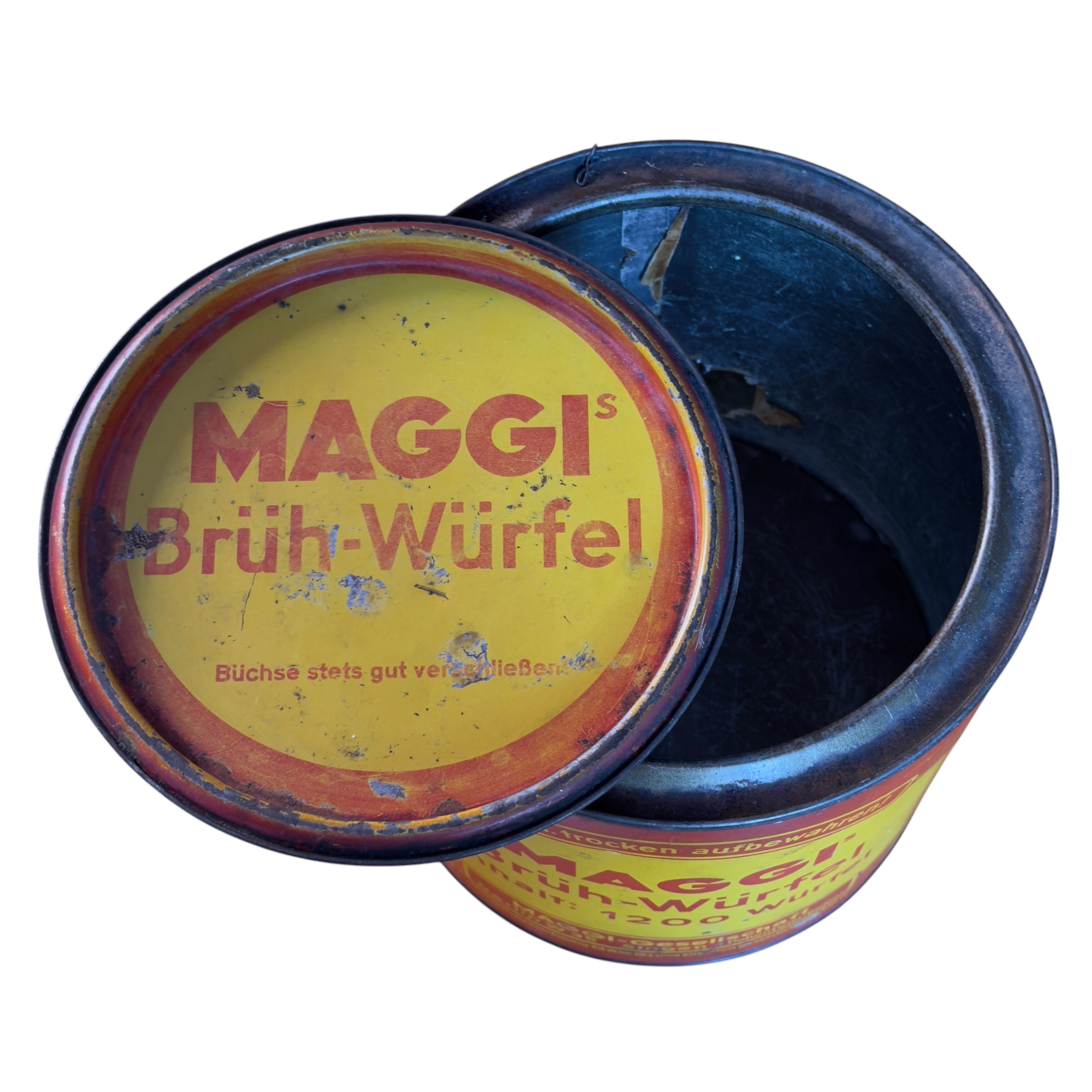 Niemiecka puszka MAGGI Wehrmacht