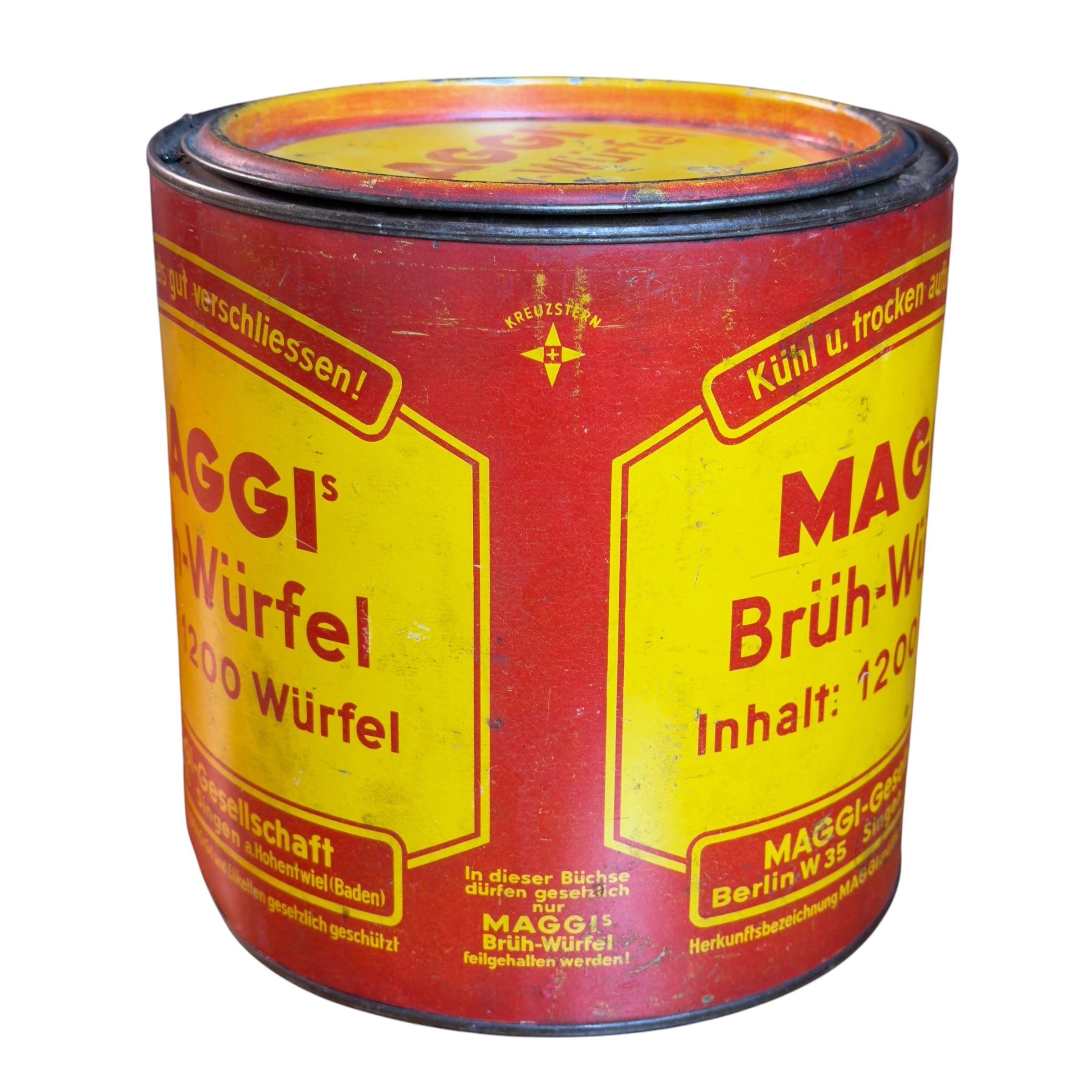 Niemiecka puszka MAGGI Wehrmacht