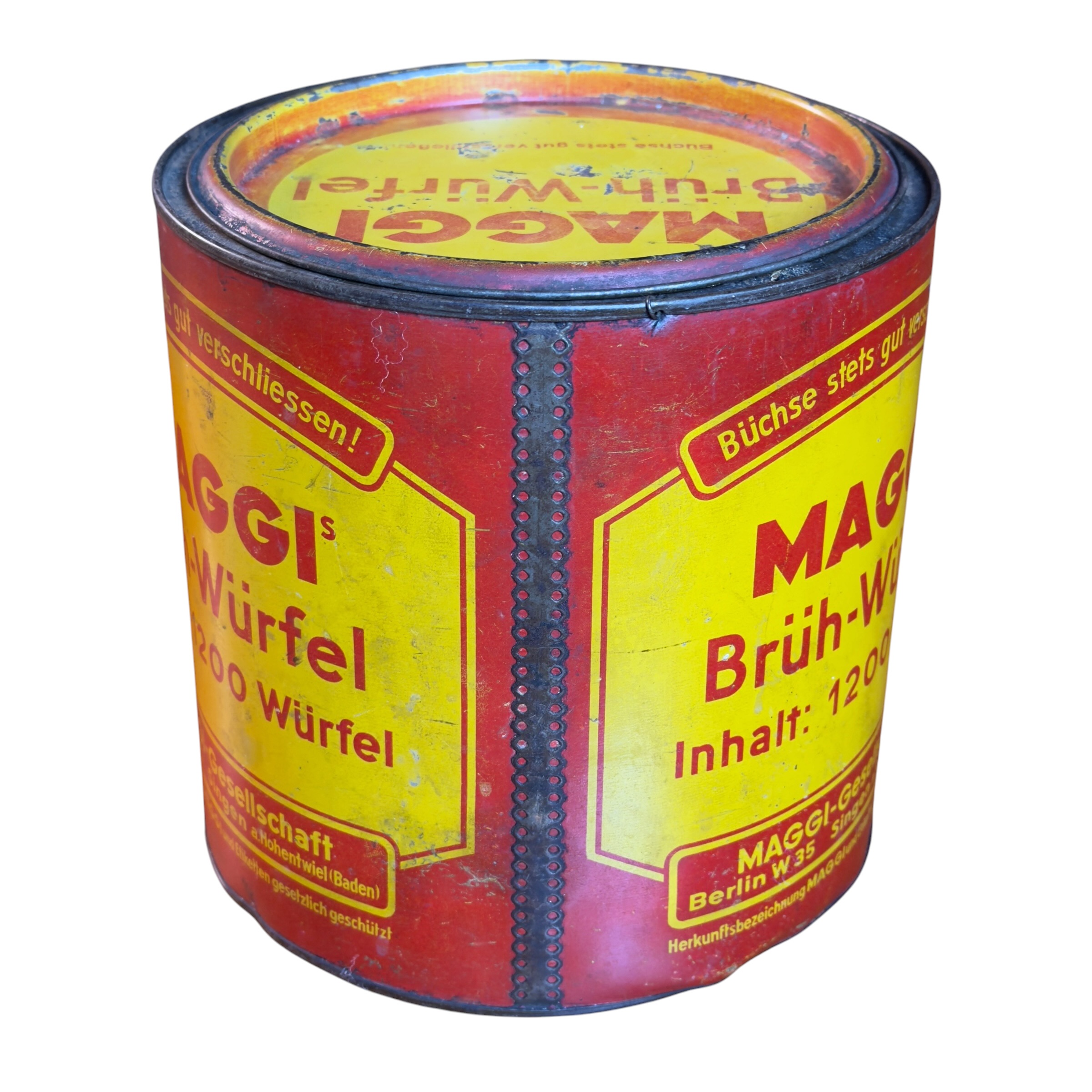 Niemiecka puszka MAGGI Wehrmacht