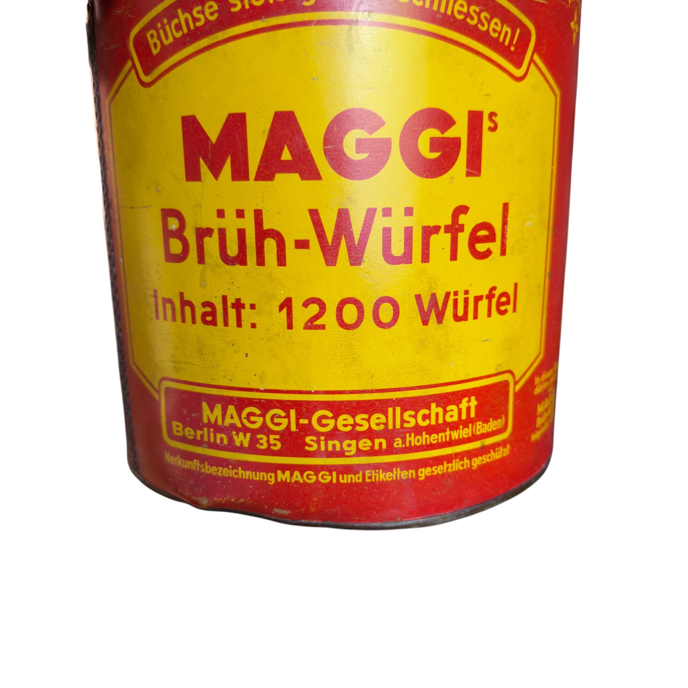 Niemiecka puszka MAGGI Wehrmacht