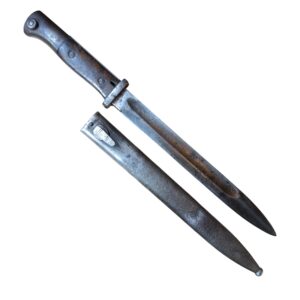 Bagnet s84/98 mauser 1 wojenny dwóch producentów