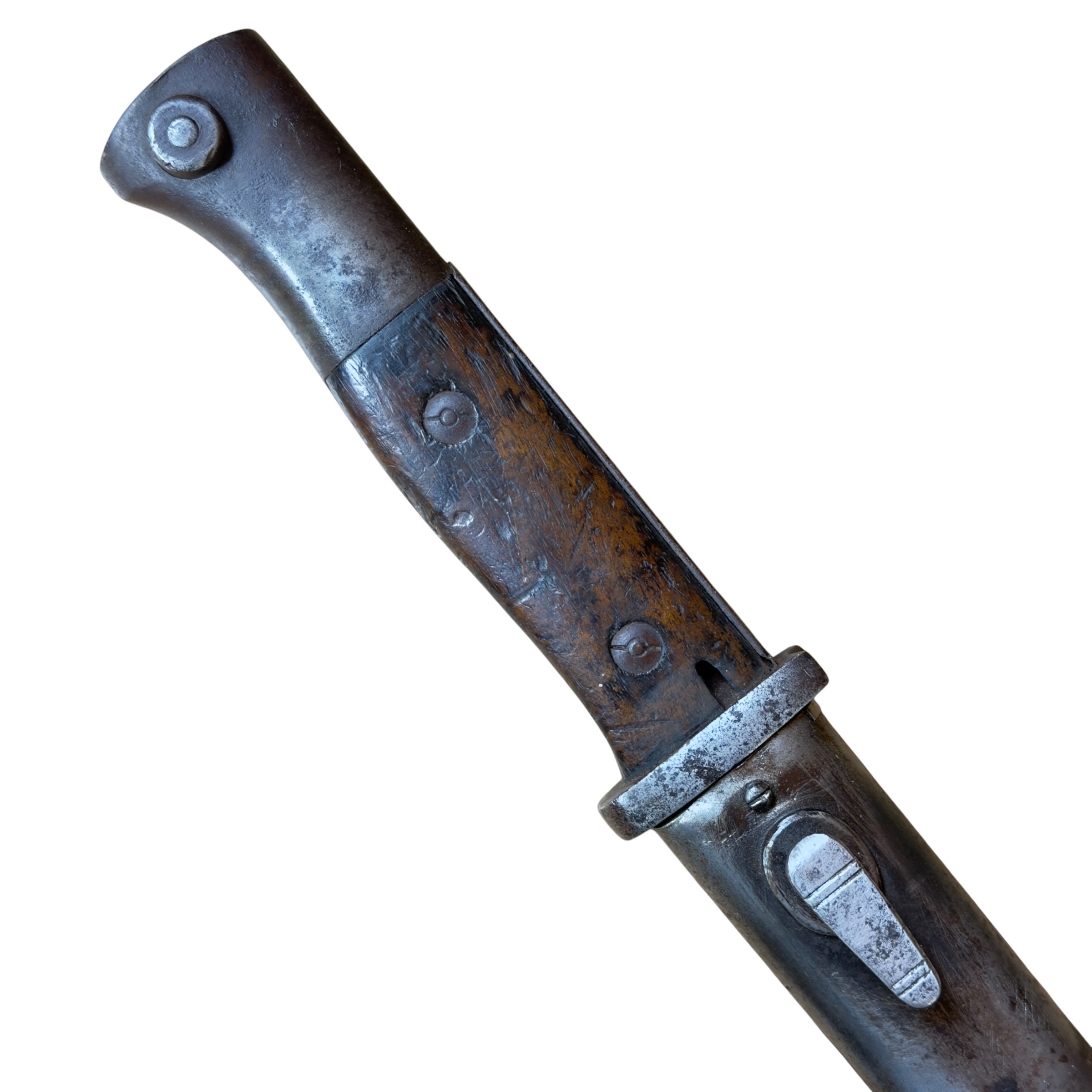 Bagnet s84/98 mauser 1 wojenny dwóch producentów