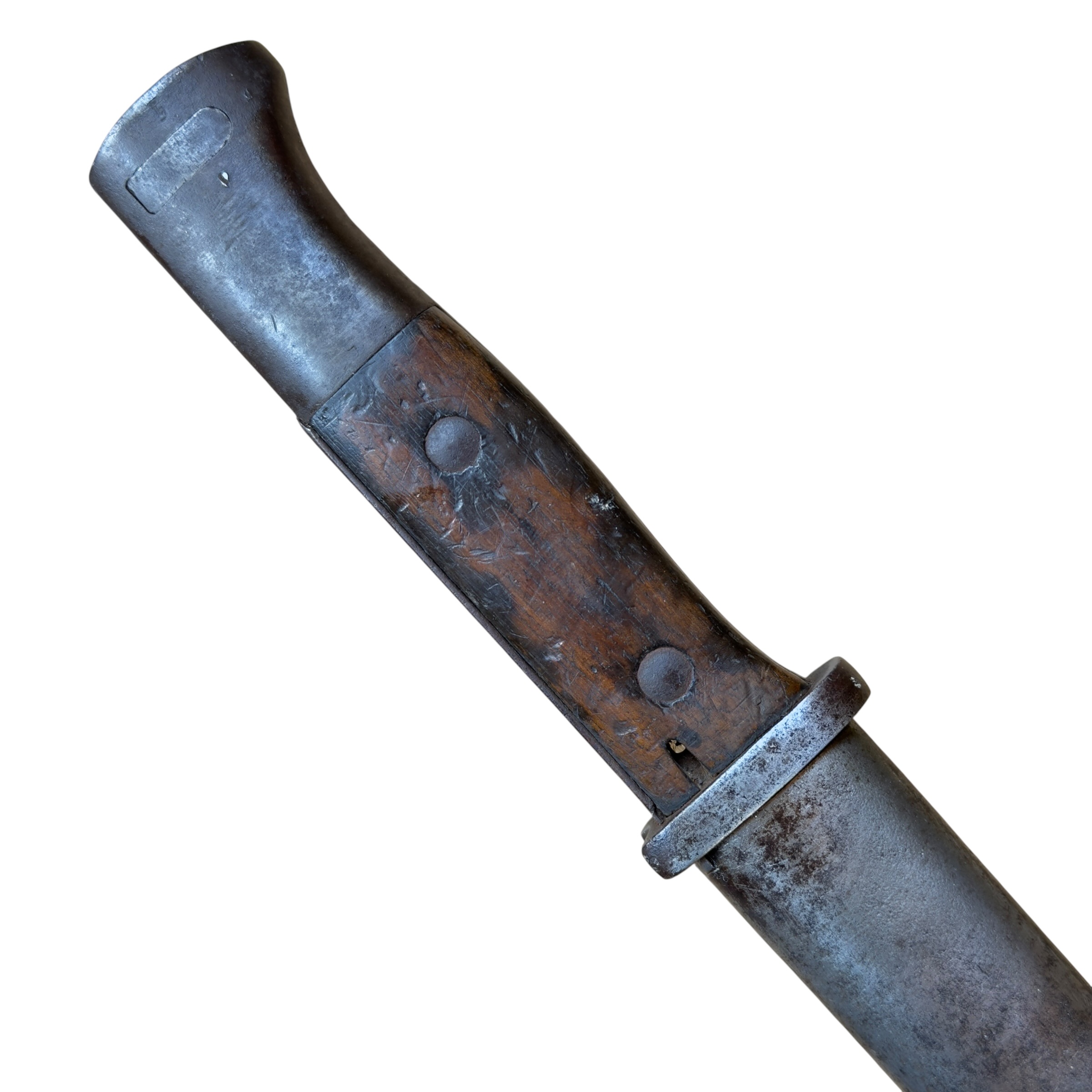 Bagnet s84/98 mauser 1 wojenny dwóch producentów