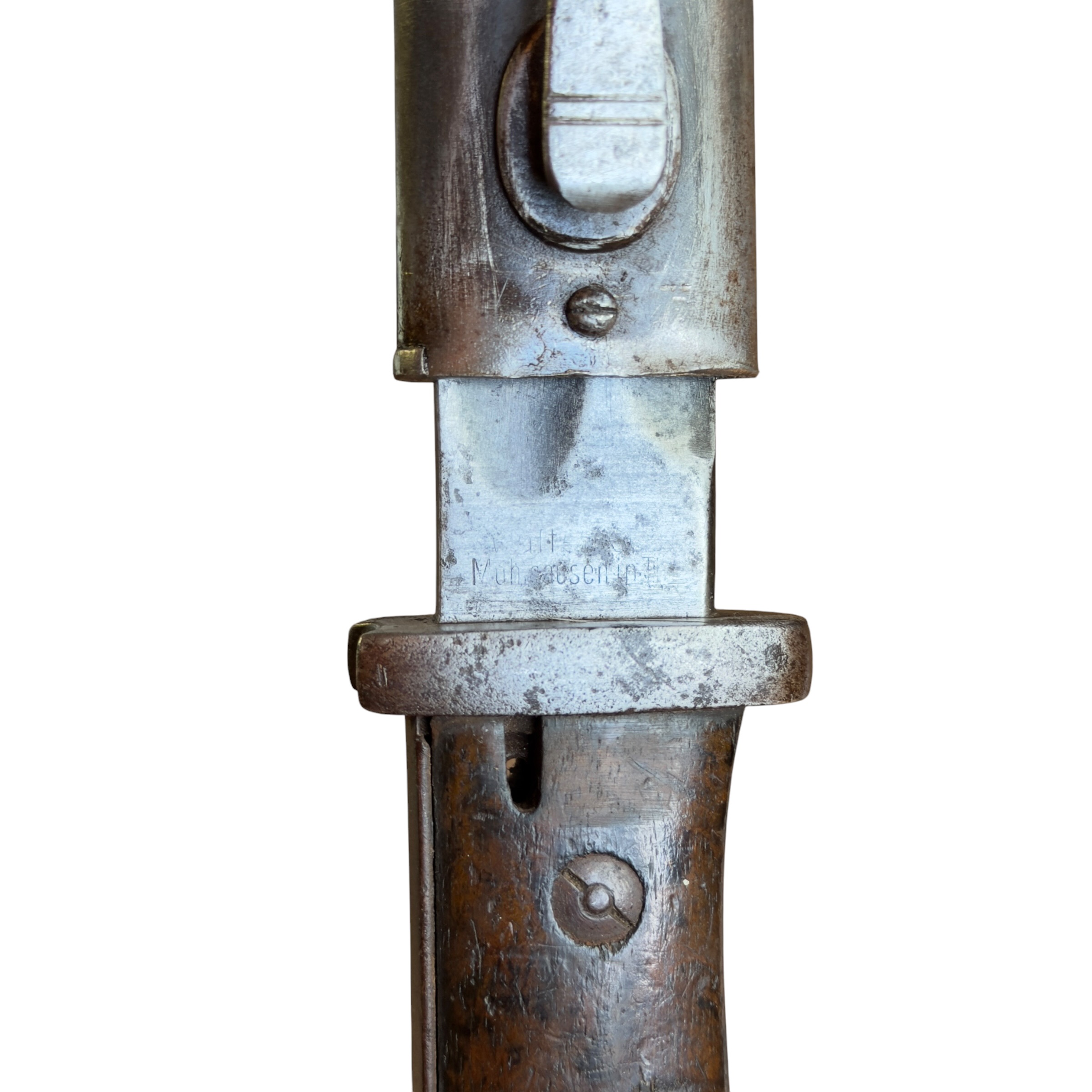 Bagnet s84/98 mauser 1 wojenny dwóch producentów