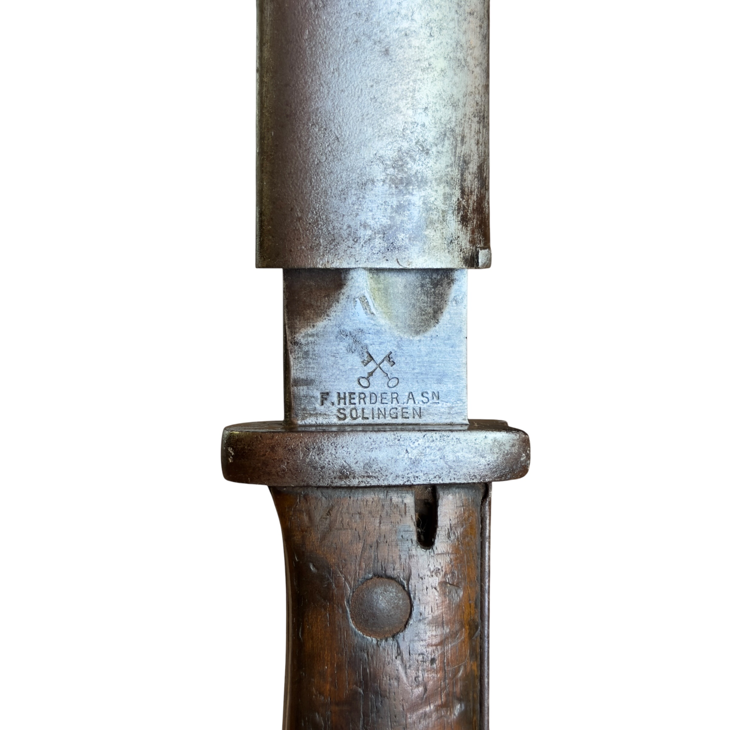 Bagnet s84/98 mauser 1 wojenny dwóch producentów
