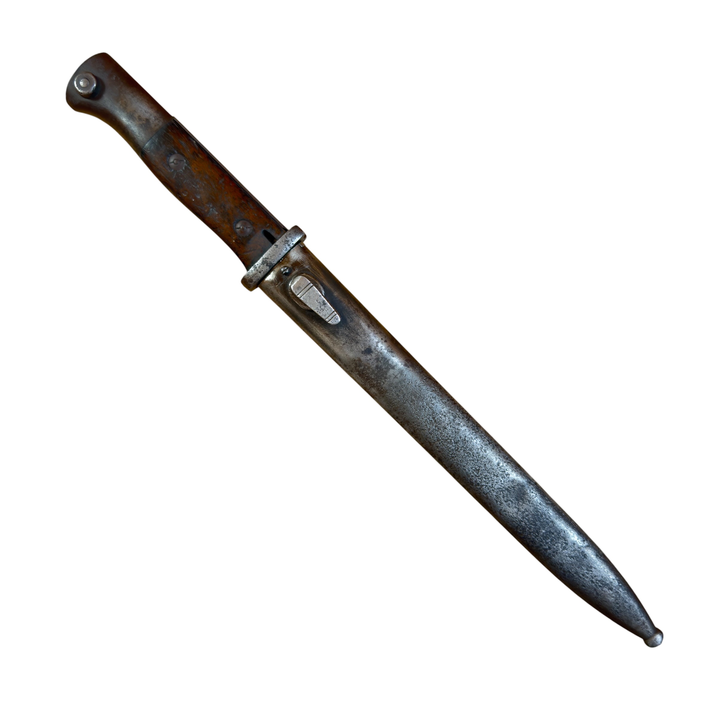 Bagnet s84/98 mauser 1 wojenny dwóch producentów