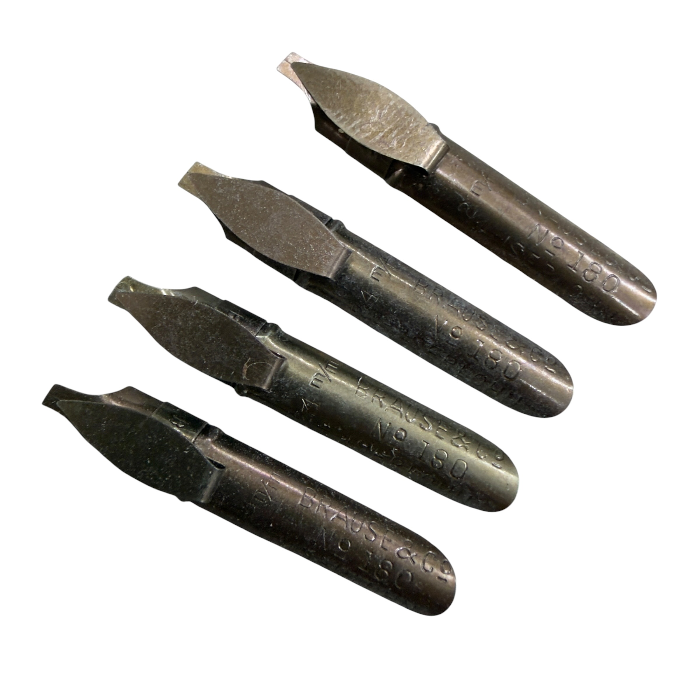 Pióro Luftwaffe z kompletem stalówek 1943