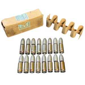 16 sztuk nabojów DEKO 9mm dnf 44 z kartonikiem