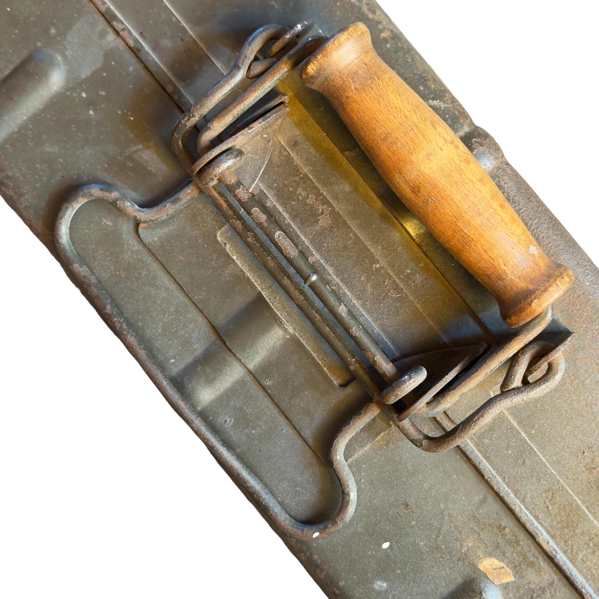 Niemiecka Skrzynka na granaty M24 1941