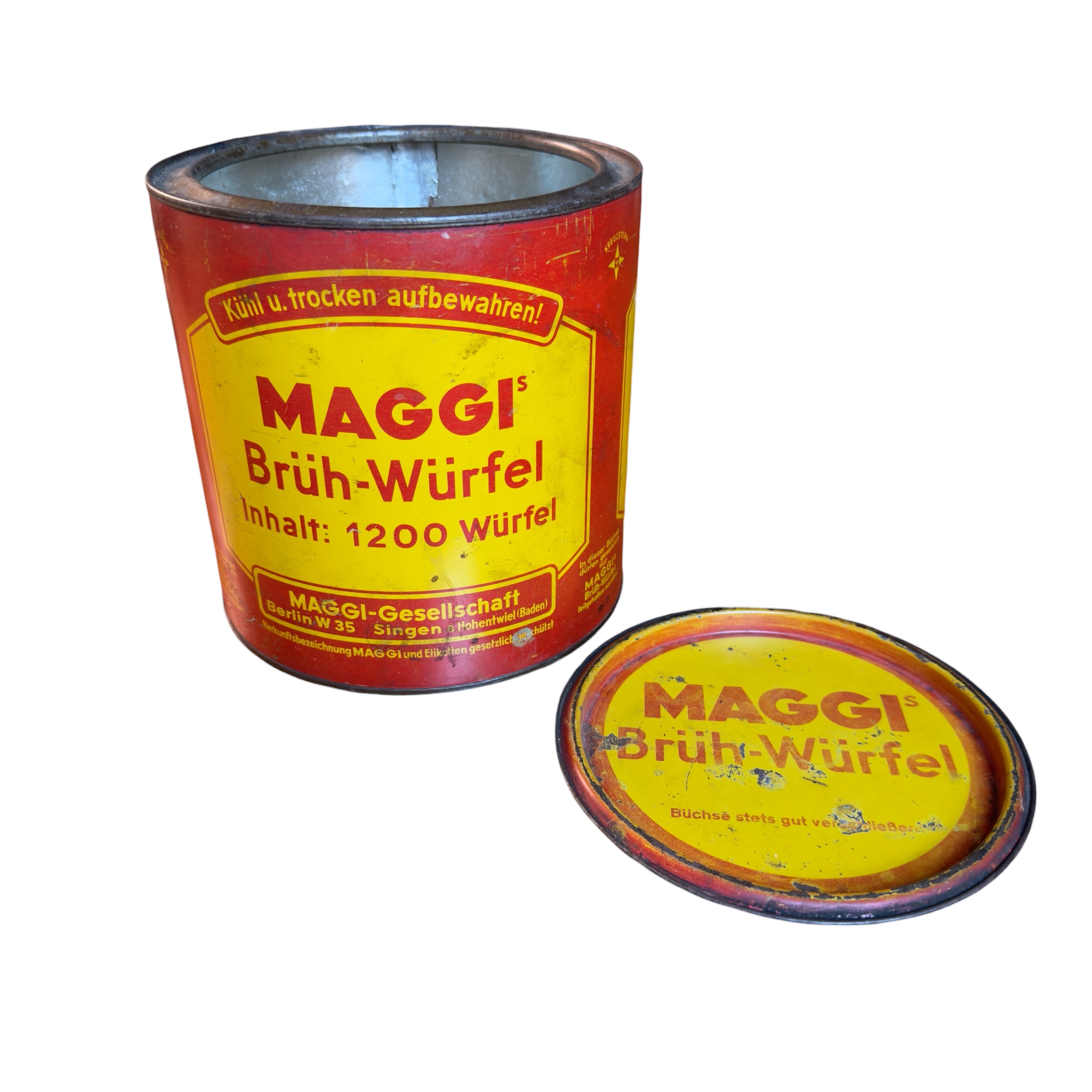 Niemiecka puszka MAGGI Wehrmacht
