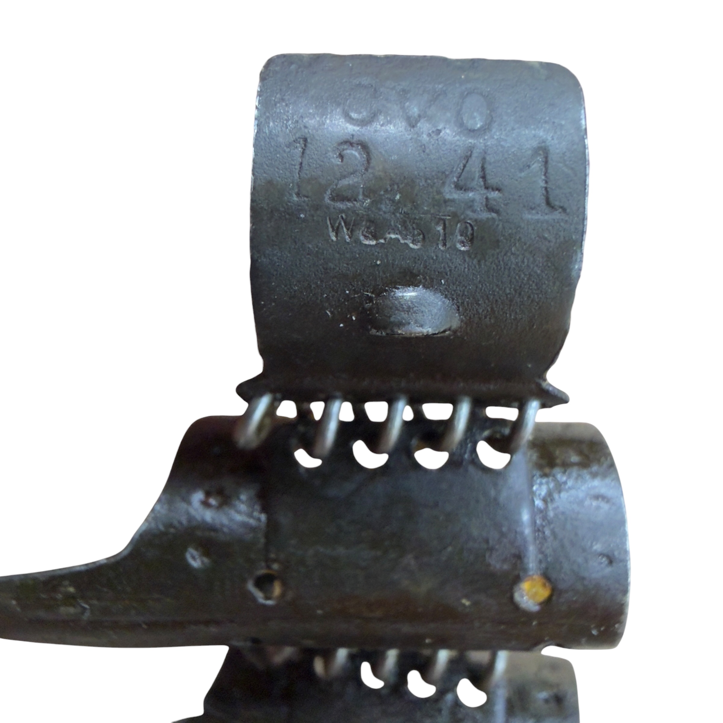 Taśma nabojowa na 50 sztuk amunicji mauser 1941 cvo