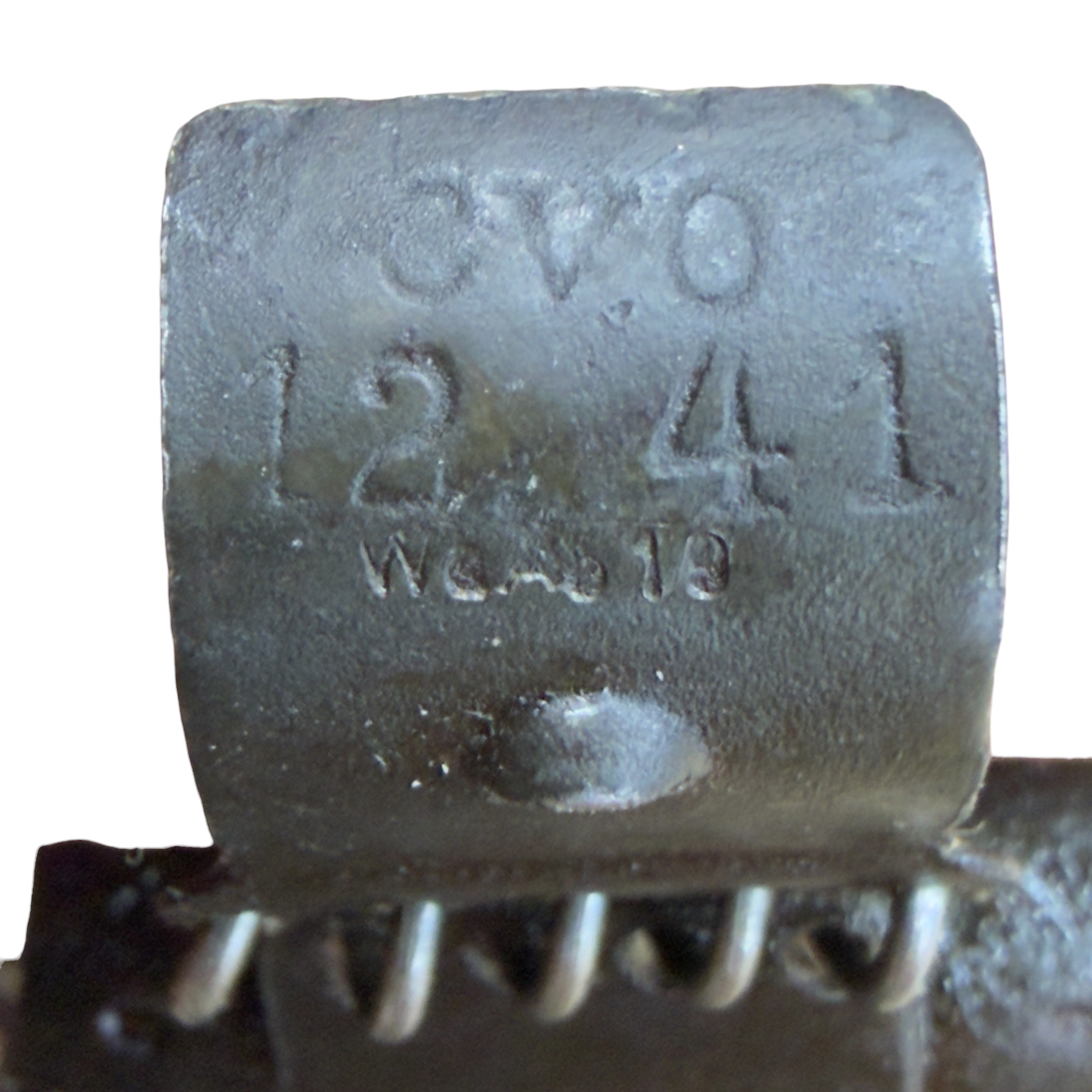 Taśma nabojowa na 50 sztuk amunicji mauser 1941 cvo