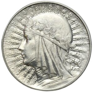 5 złotych 1934 RZADKI ROCZNIK  BARDZO ŁADNE