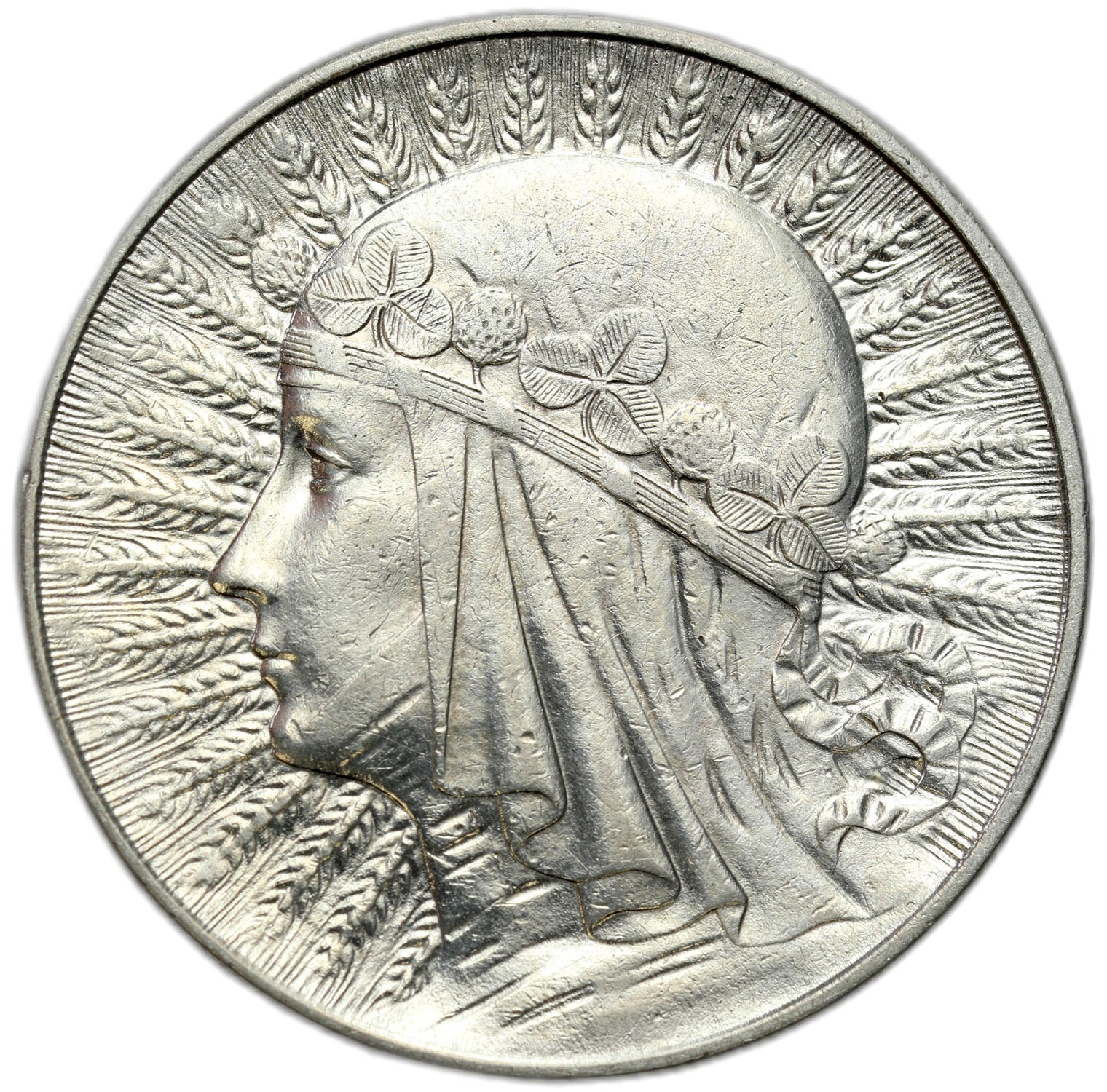5 złotych 1934 RZADKI ROCZNIK BARDZO ŁADNE
