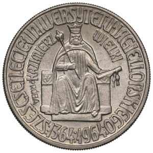 10 złotych 1964 Kazimierz III Wielki PRÓBA
