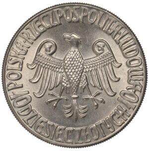 10 złotych Kazimierz III Wielki