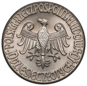 10 złotych Kazimierz III Wielki