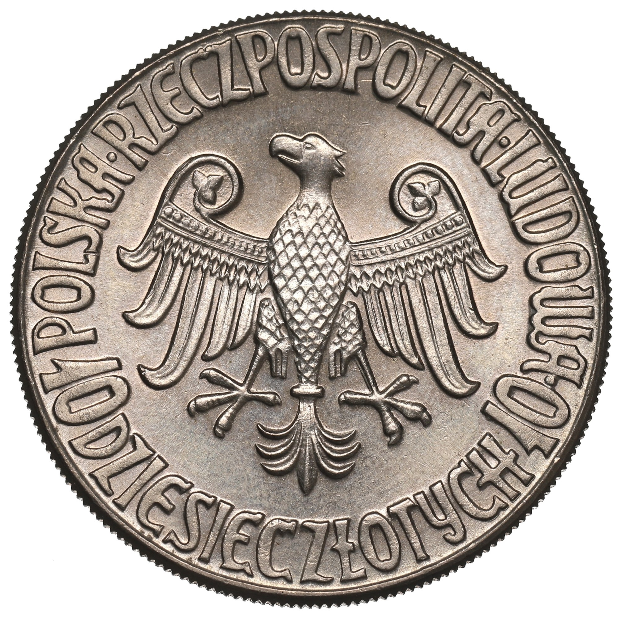 10 złotych Kazimierz III Wielki