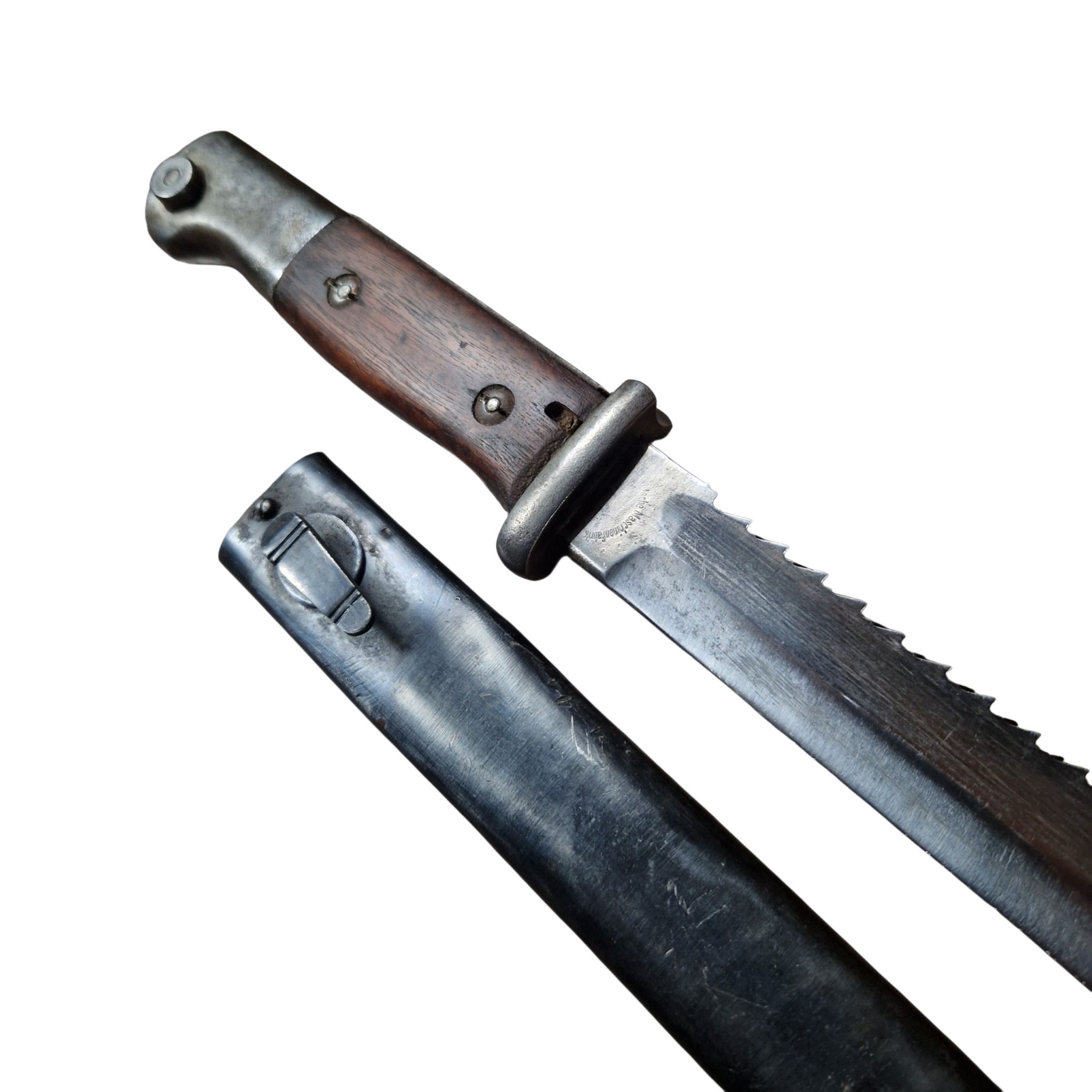 BARDZO RZADKI bagnet S84/98 PIŁA