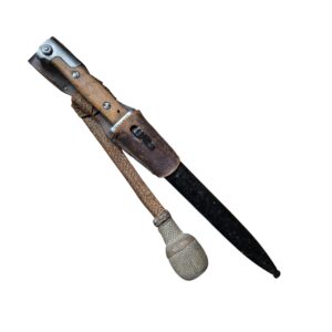 BARDZO RZADKI bagnet M71/84 MARYNARKA WOJENNA