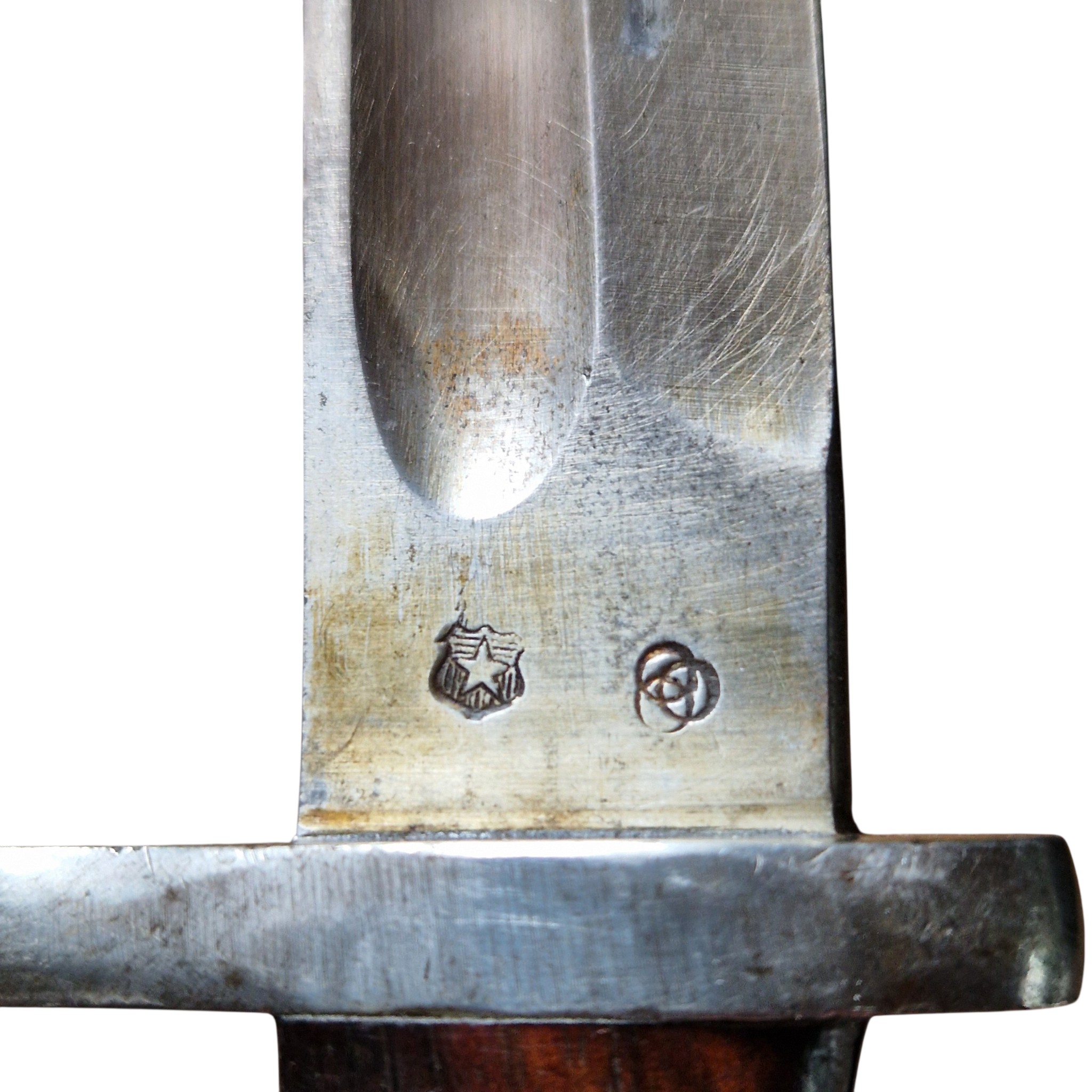 CHILE bagnet M 1895 do karabinu Mauser