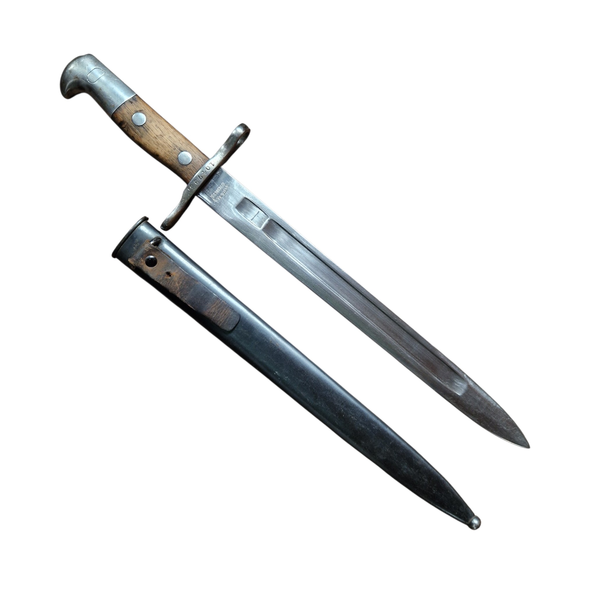 Szwajcarski bagnet M1889
