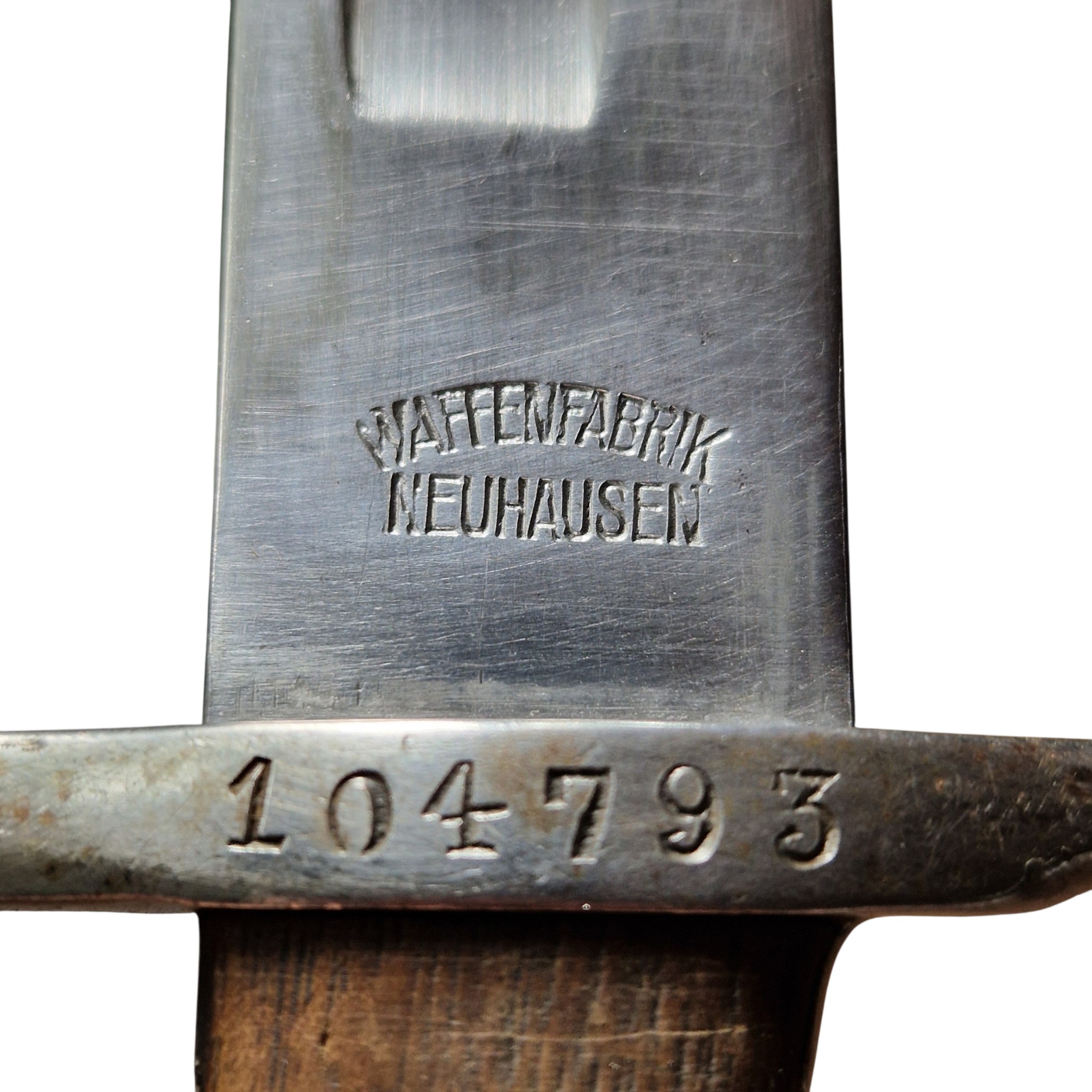 Szwajcarski bagnet M1889