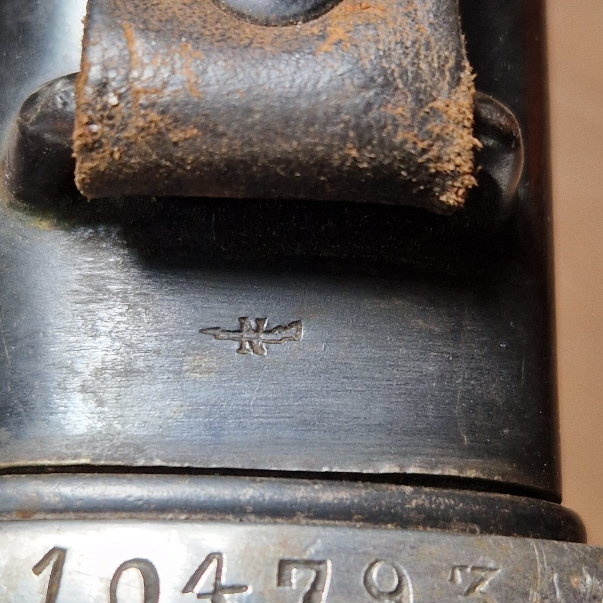 Szwajcarski bagnet M1889