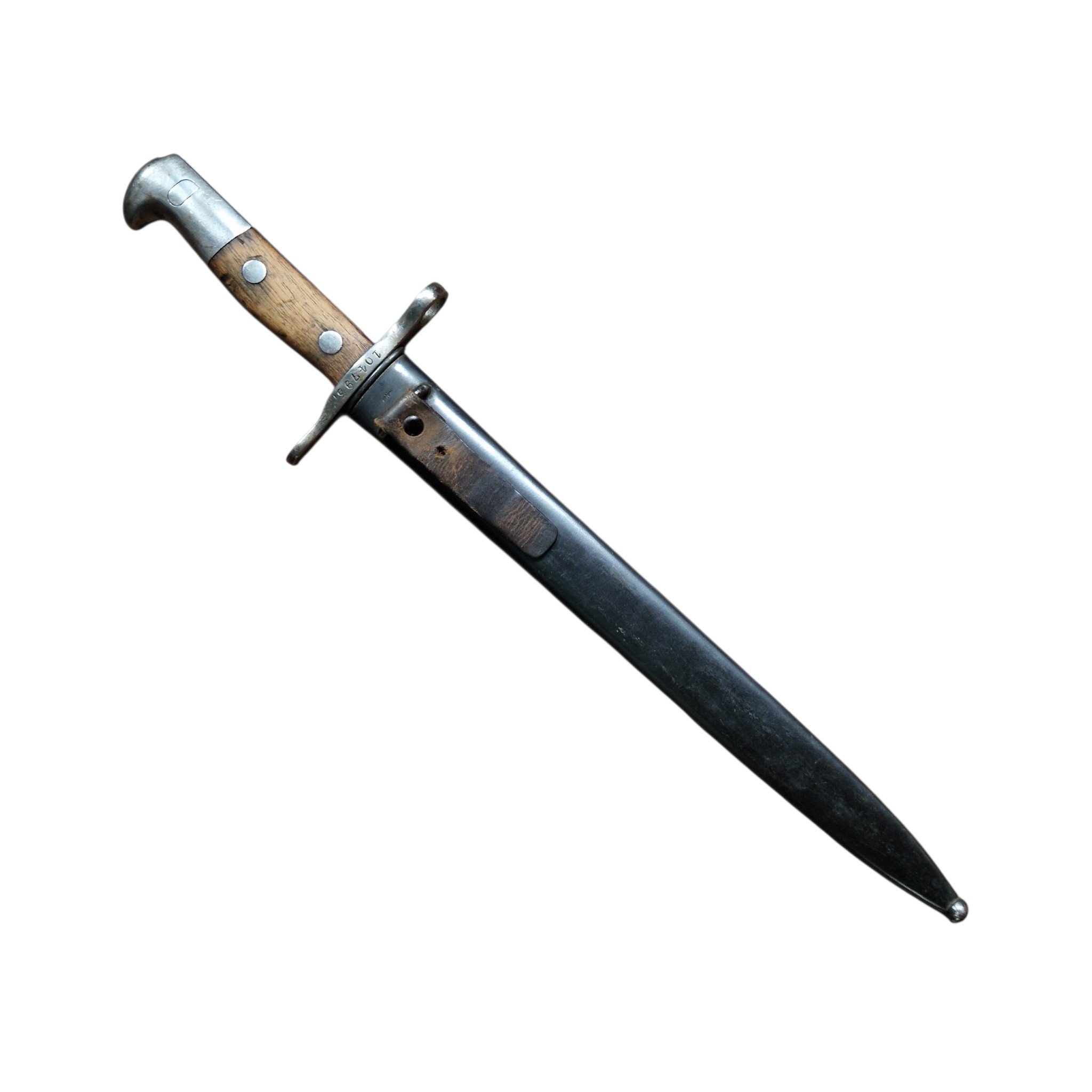 Szwajcarski bagnet M1889