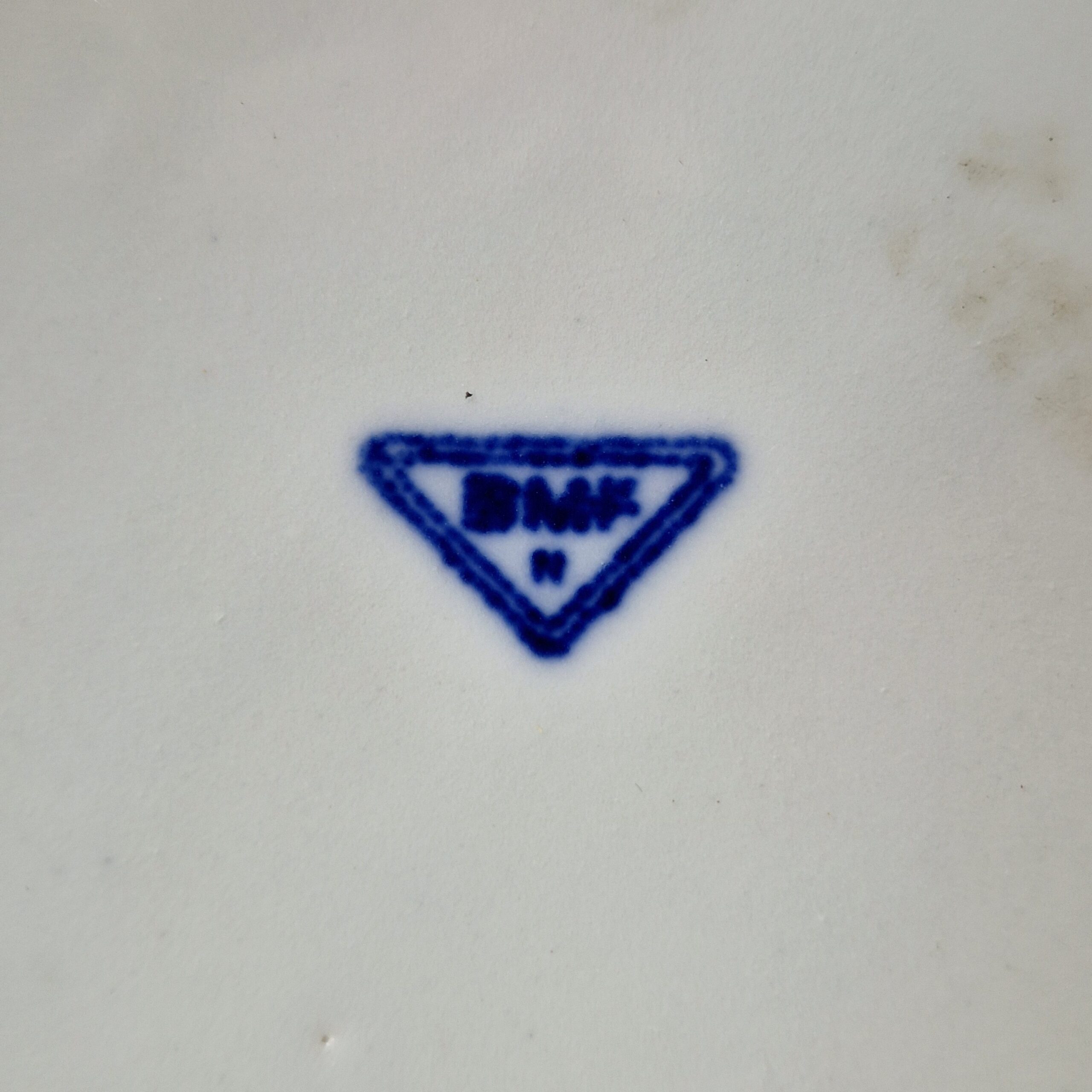Ceramiczny kufel rezerwisty lata 60-te XX wieku.