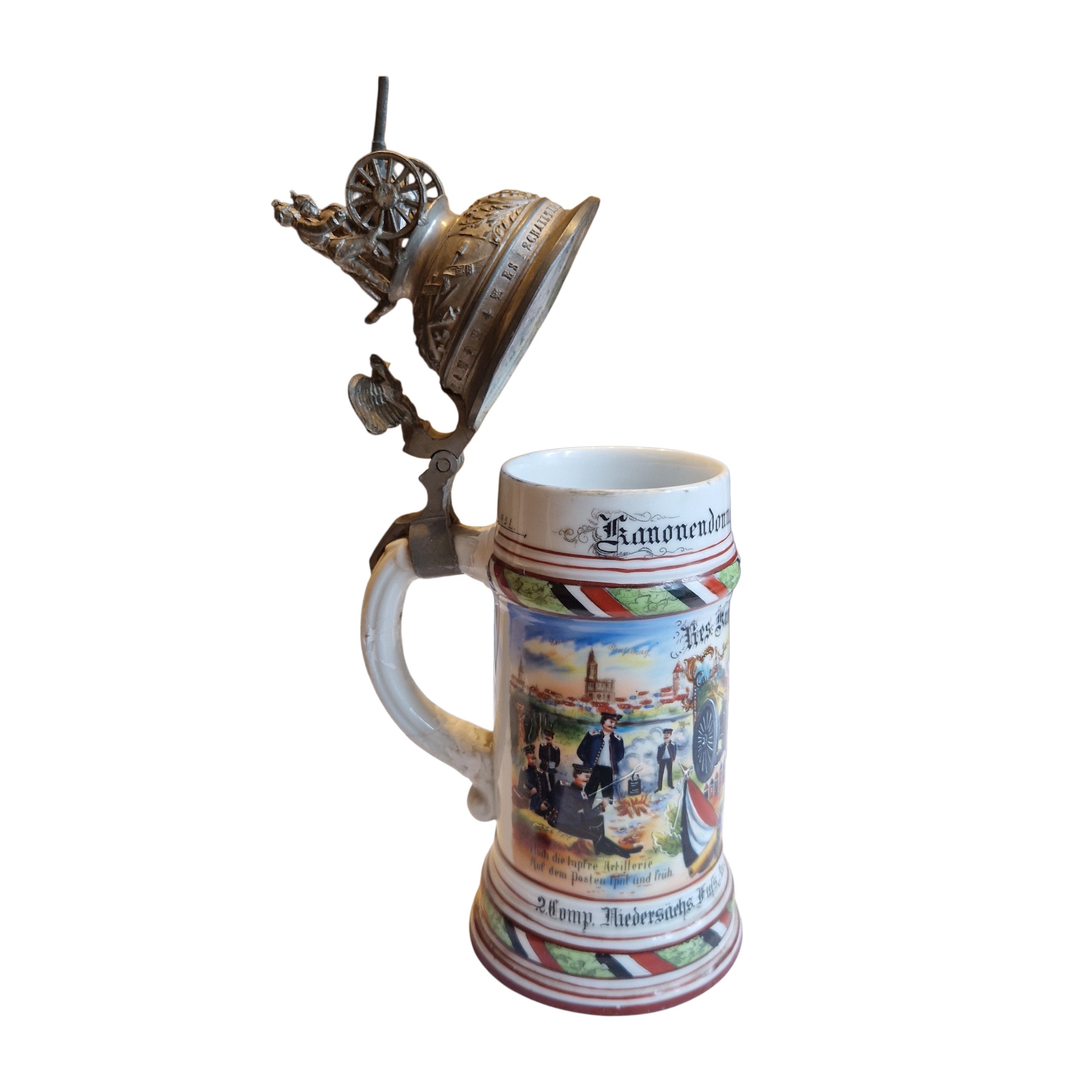 Ceramiczny kufel rezerwisty USZKODZONY