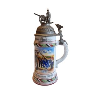 Ceramiczny kufel rezerwisty  USZKODZONY