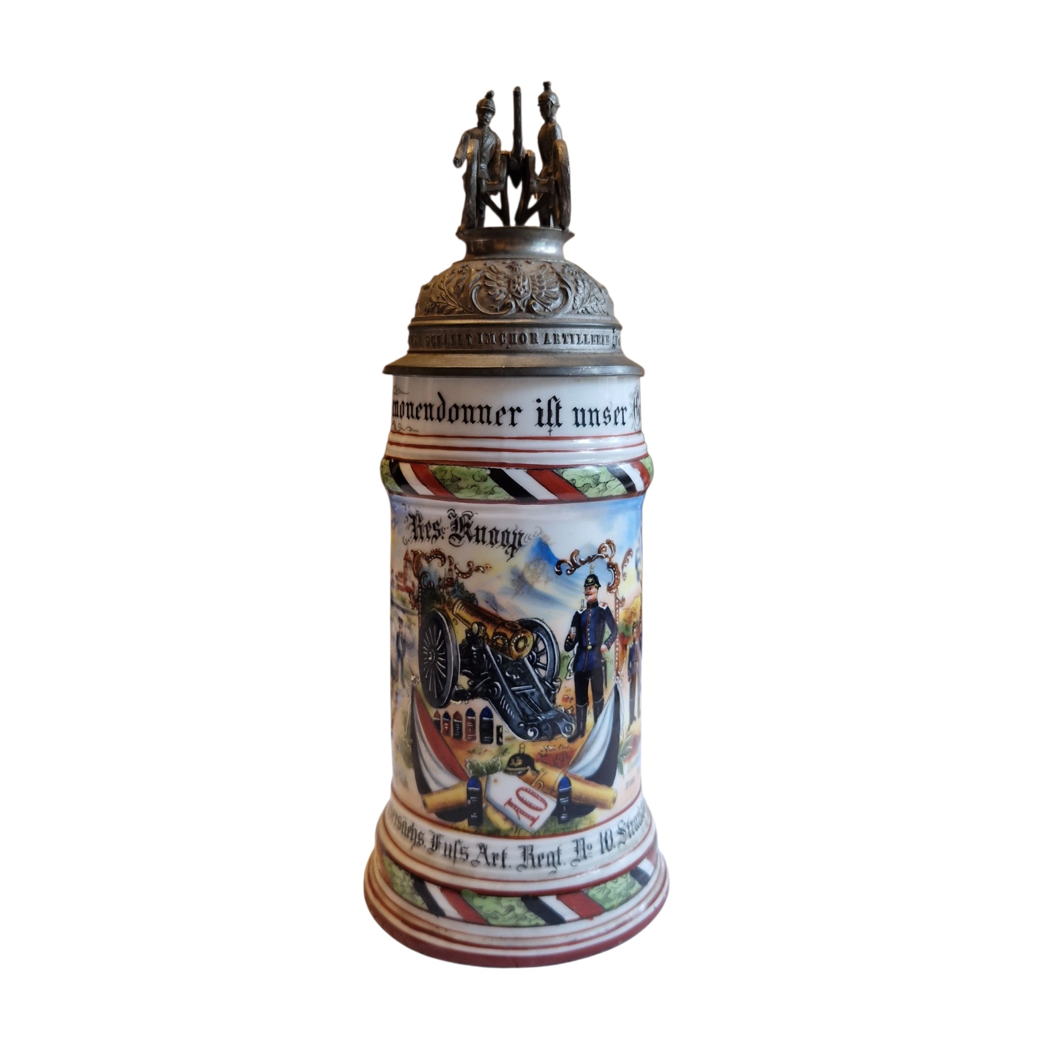 Ceramiczny kufel rezerwisty USZKODZONY