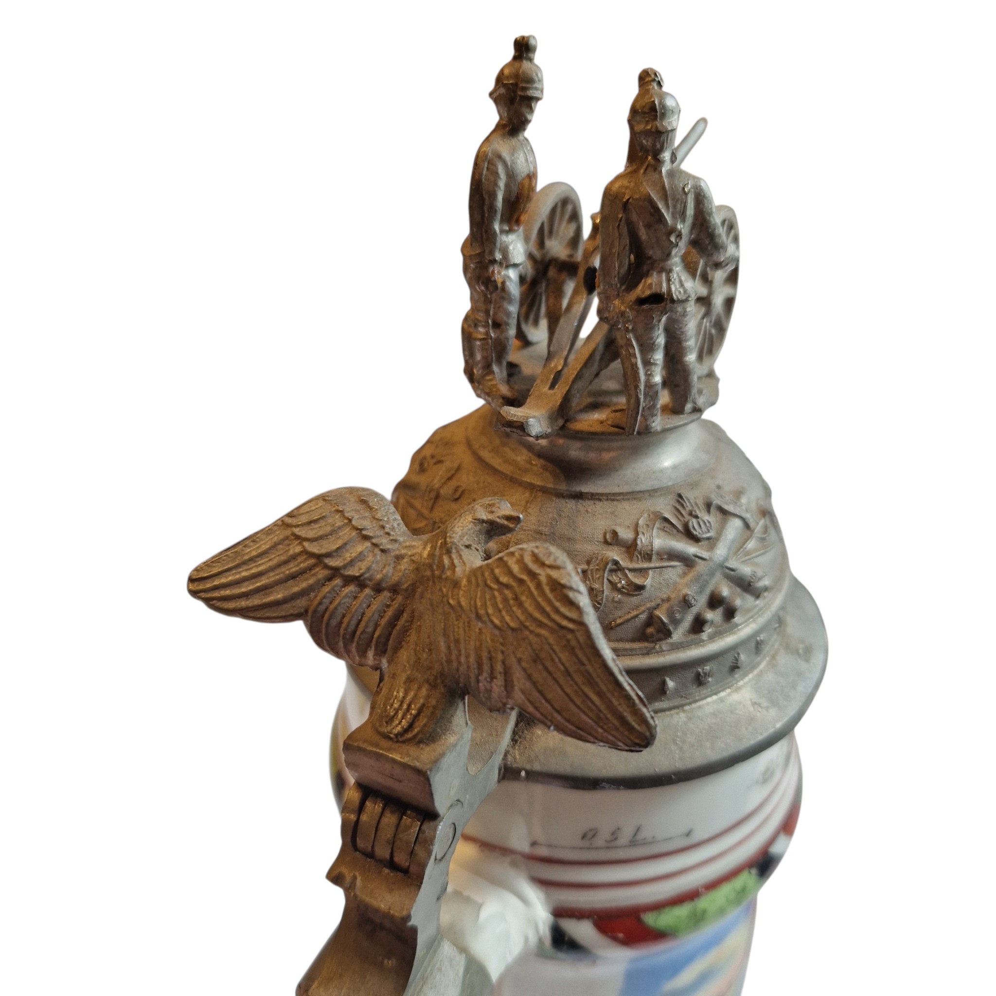 Ceramiczny kufel rezerwisty USZKODZONY