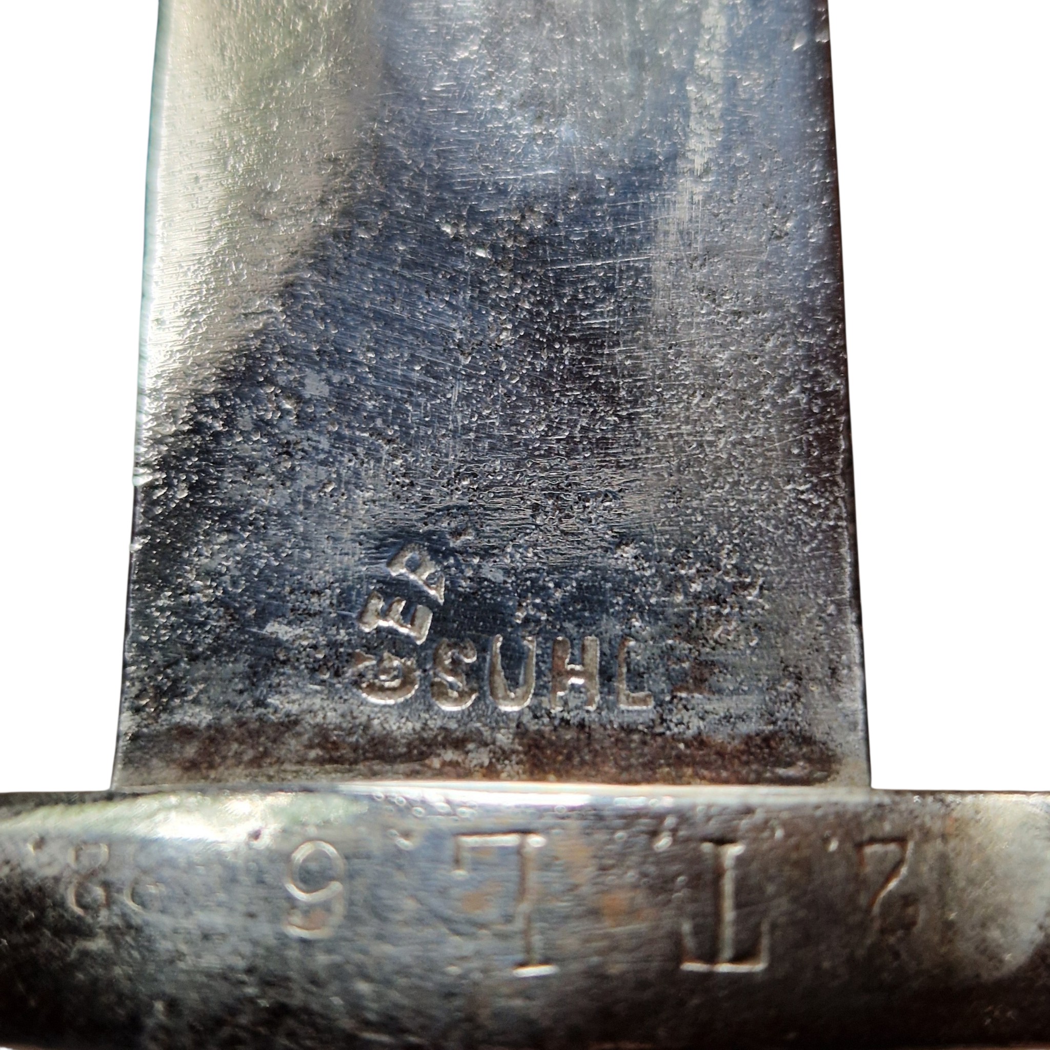 Bagnet M71 Podoficerski z PIŁĄ DWÓCH PRODUCENTÓW
