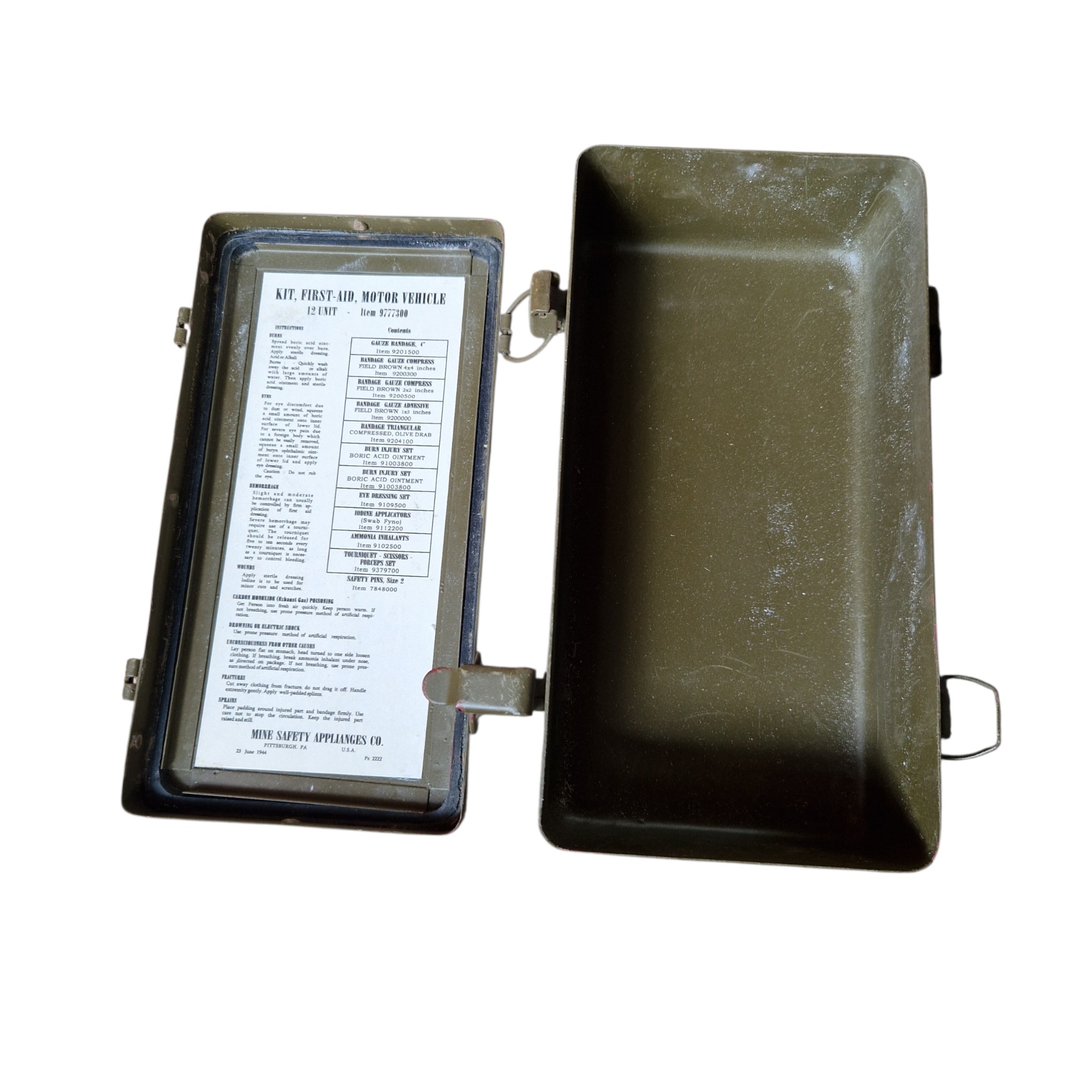 Apteczka polowa US Army JEEP WILLYS