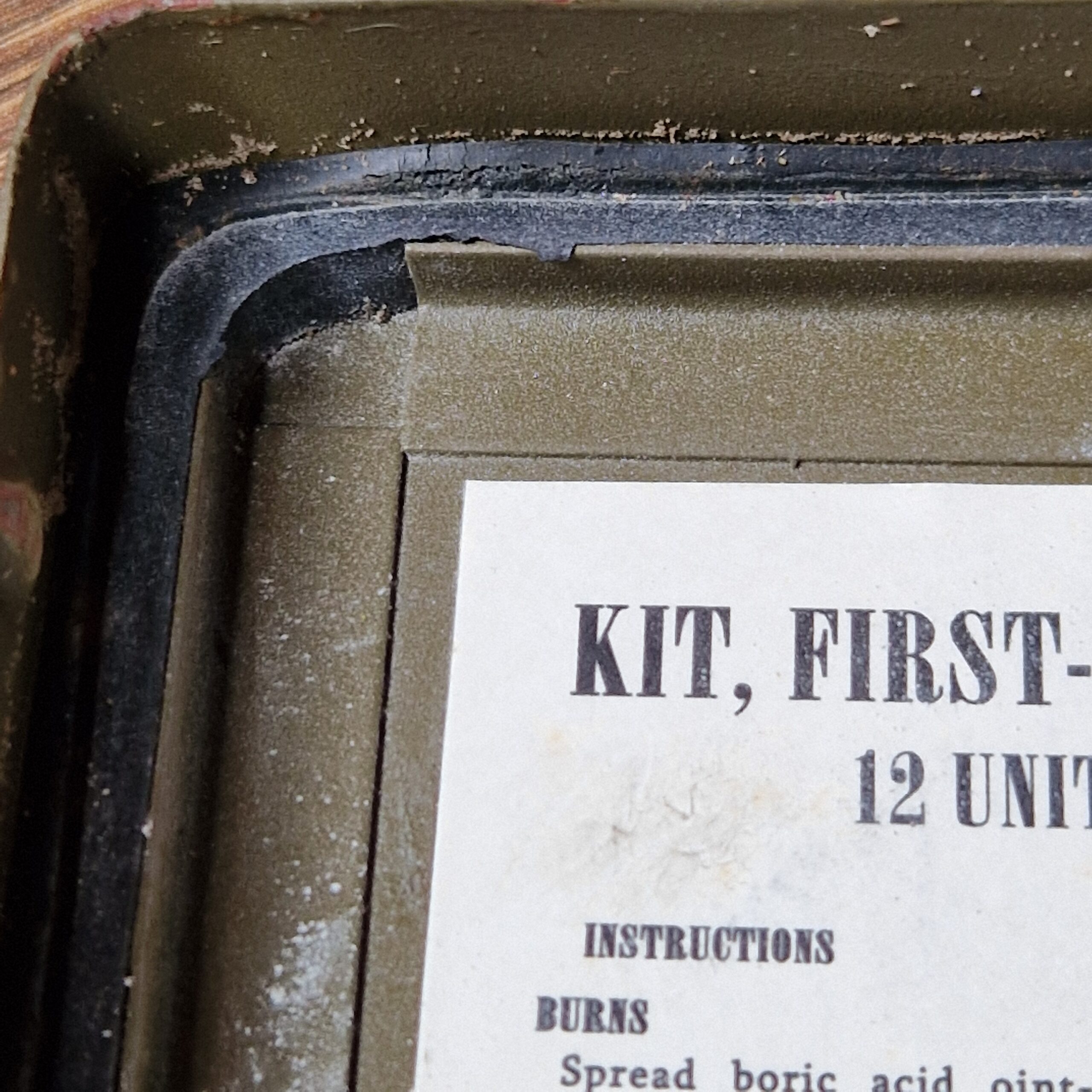 Apteczka polowa US Army JEEP WILLYS