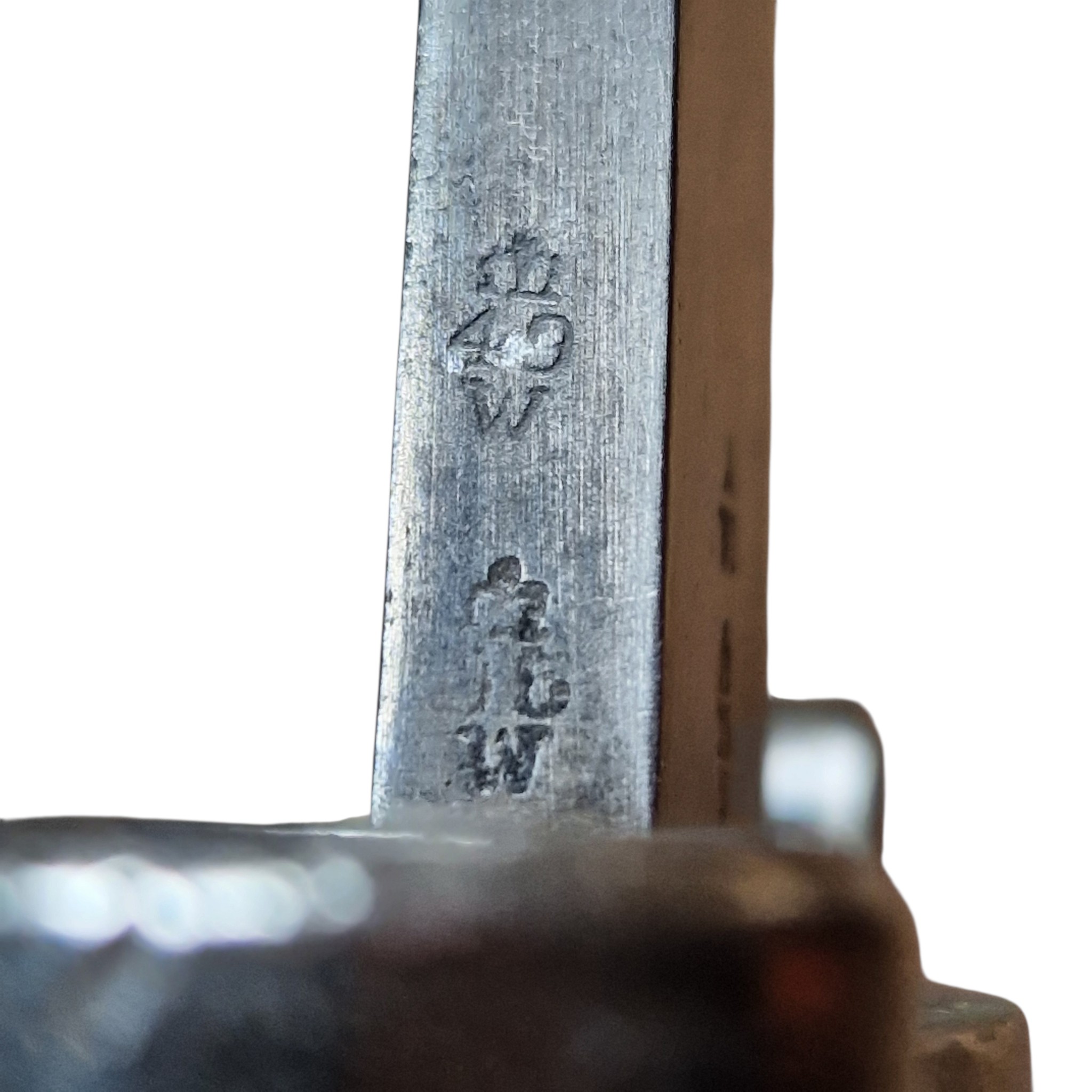 Brytyjski bagnet Martini Henry M 1887