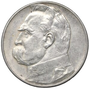 10 złotych 1935 Piłsudski