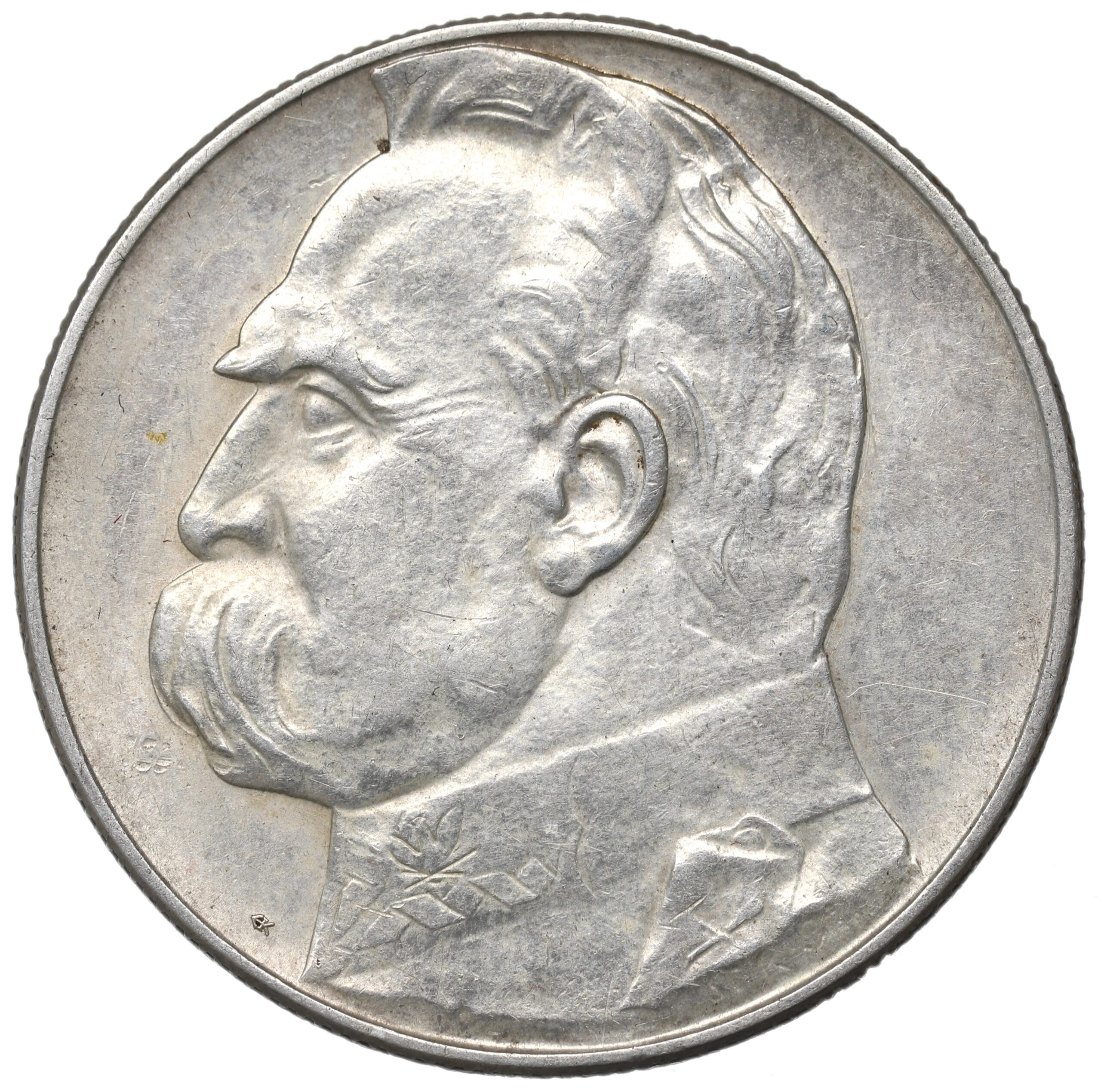 10 złotych 1935 Piłsudski