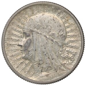 2 złote 1933 Głowa Kobiety