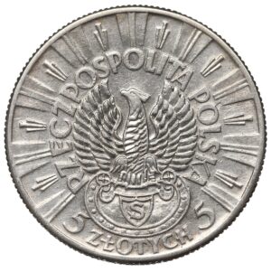 5 złotych 1934 Orzeł Strzelecki