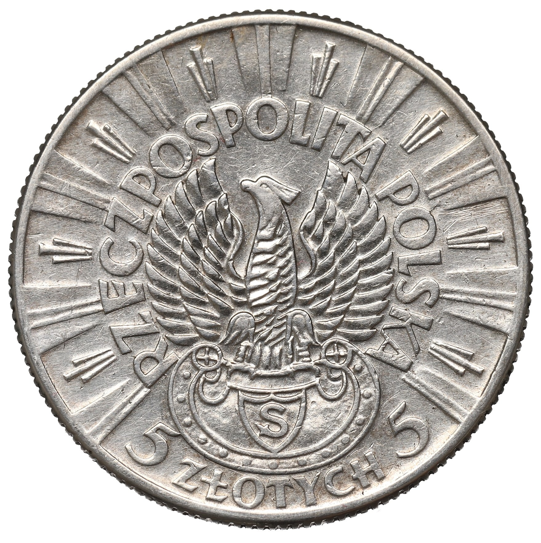 5 złotych 1934 Orzeł Strzelecki